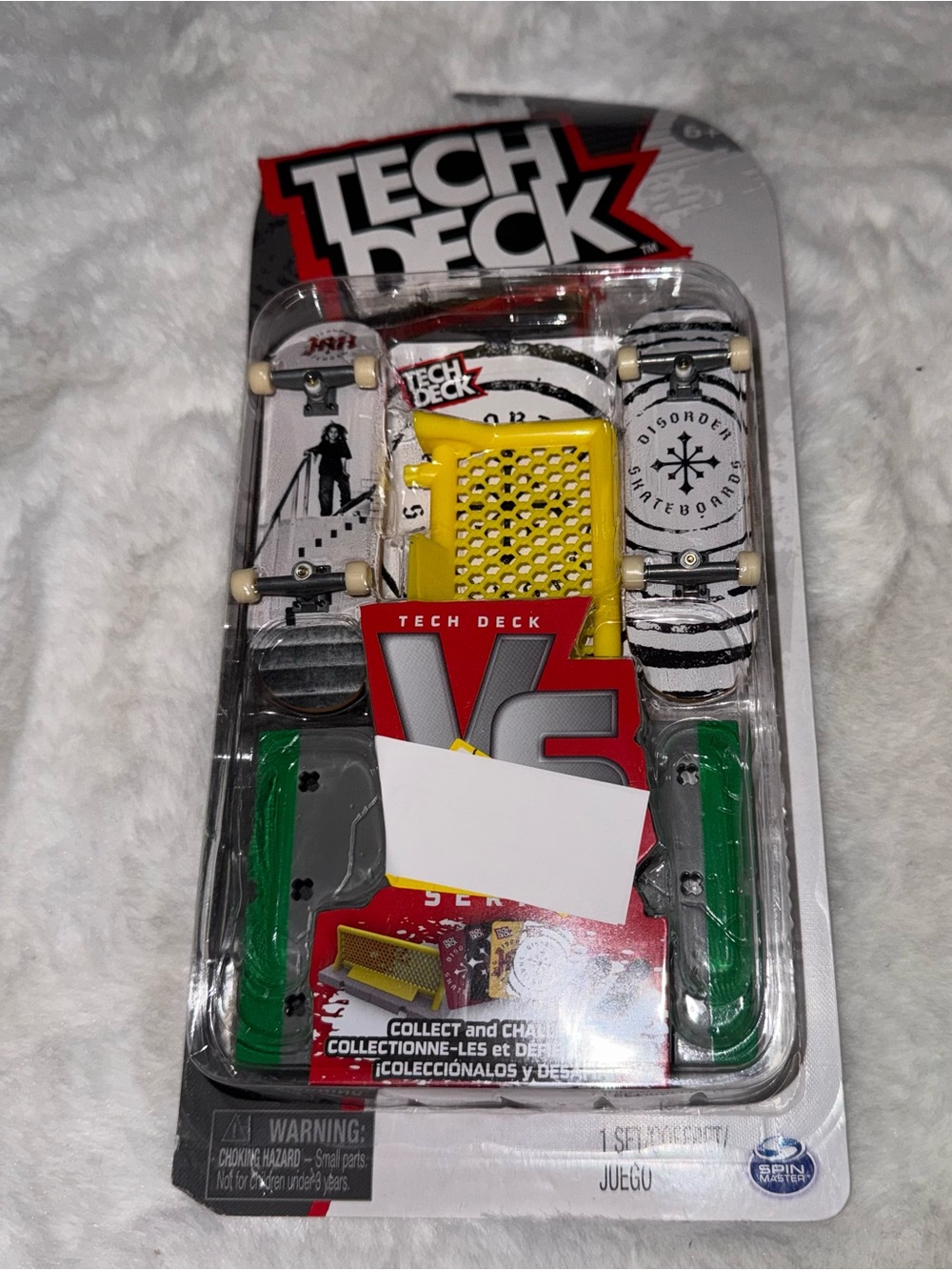 NEW tech deck VS series set
